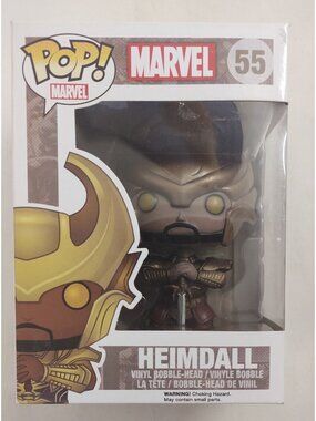 Heimdall #55 Funko Pop Marvel Thor Series Vinyl Bobble Head Figure Boxed